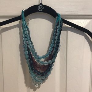 22” Beaded necklace